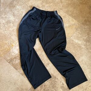 SOLD Nike Black and Gray Track Pants
